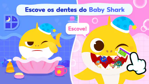 Pinkfong Bebê Tubarão: Jogos screenshot