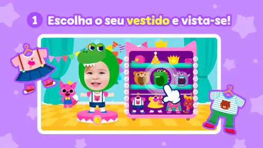 Pinkfong Festa de Aniversário screenshot