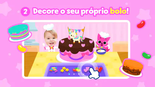 Pinkfong Festa de Aniversário screenshot