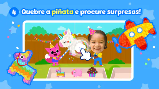 Pinkfong Festa de Aniversário screenshot