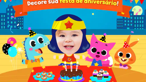Pinkfong Festa de Aniversário screenshot