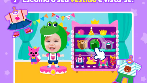 Pinkfong Festa de Aniversário screenshot