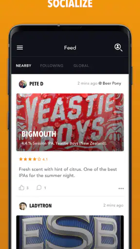 Pint Please - Beer Ratings screenshot