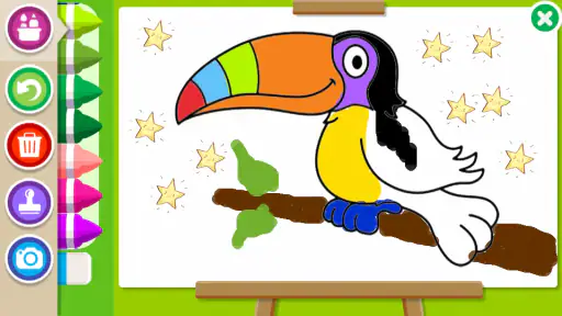 Pintar e Aprender Animais screenshot