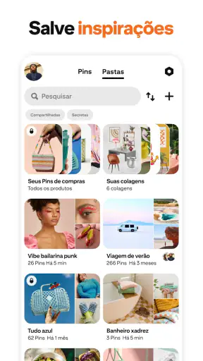 Pinterest screenshot