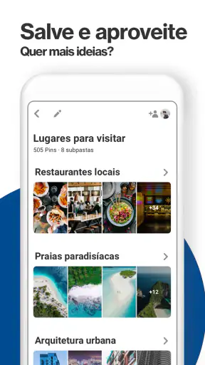 Pinterest Lite screenshot