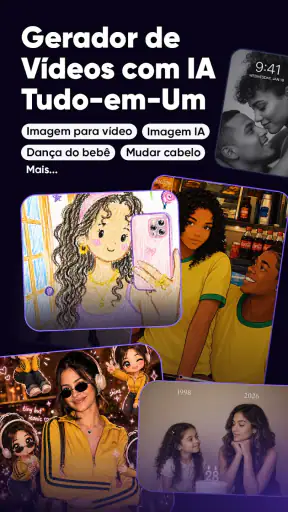 Pivo AI: Crie Vídeos com IA screenshot