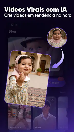 Pivo AI: Crie Vídeos com IA screenshot