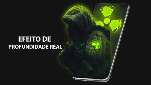 Pixel 4D™ Wallpaper Animado screenshot