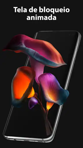 Pixel 4D™ Wallpaper Animado screenshot
