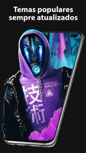 Pixel 4D™ Wallpaper Animado screenshot