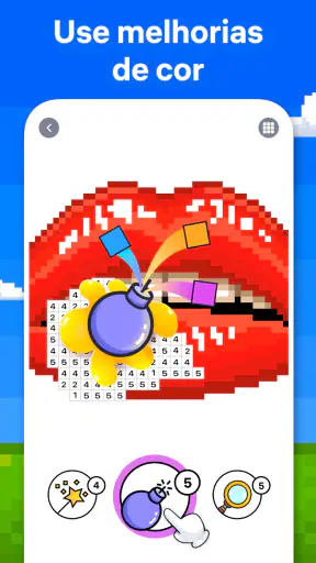 Pixel Art - Jogo de Pintar screenshot