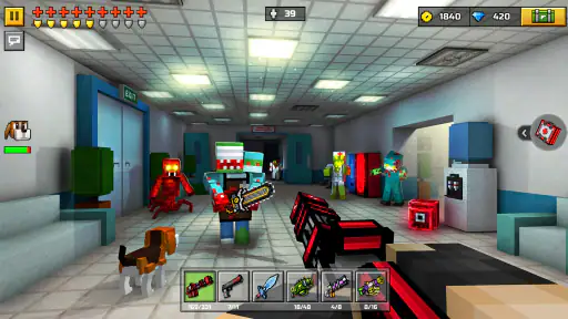 Pixel Gun 3D - Jogo de Tiro screenshot
