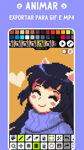 Pixel Studio: pixel art editor screenshot