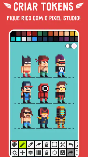 Pixel Studio: pixel art editor screenshot