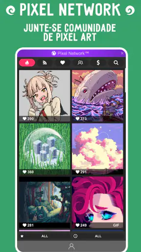Pixel Studio: pixel art editor screenshot