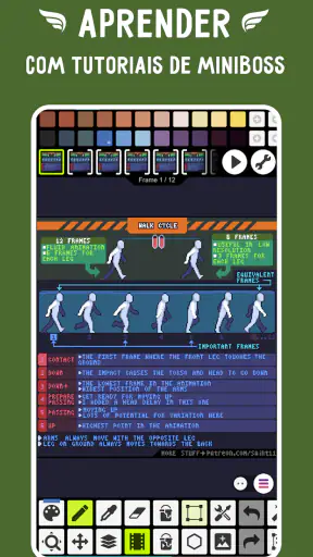 Pixel Studio: pixel art editor screenshot