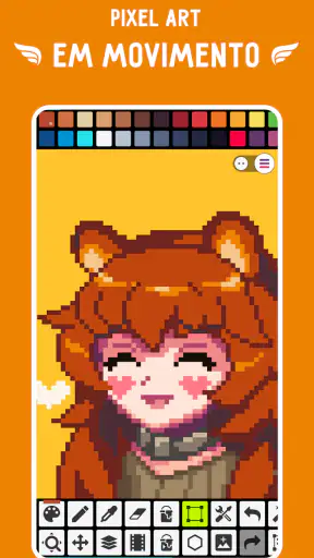 Pixel Studio PRO: editor screenshot