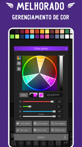 Pixel Studio PRO: editor screenshot