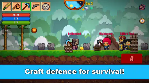 Pixel Survival Game 2 screenshot