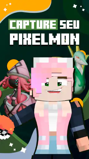 Pixelmon Brasil screenshot