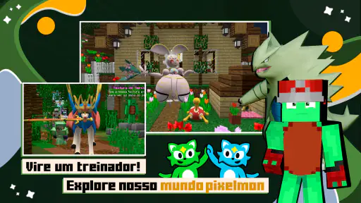 Pixelmon Brasil screenshot