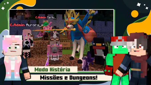 Pixelmon Brasil screenshot