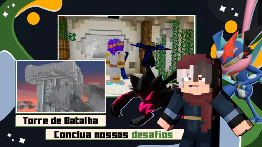 Pixelmon Brasil screenshot