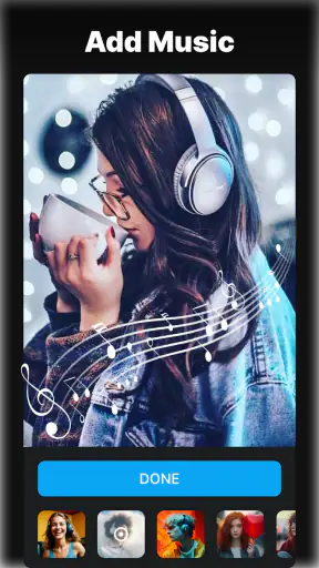 PixMaster AI Photo Video Maker screenshot