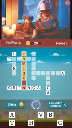 PixWords® Scenes screenshot