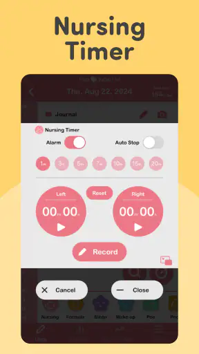 PiyoLog: Rastreador de Bebê screenshot