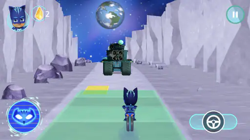 PJ Masks™: Heróis de Corrida screenshot