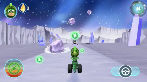 PJ Masks™: Heróis de Corrida screenshot