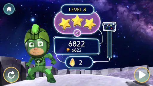 PJ Masks™: Heróis de Corrida screenshot