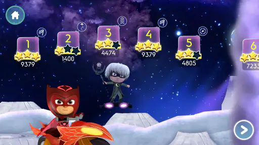 PJ Masks™: Heróis de Corrida screenshot