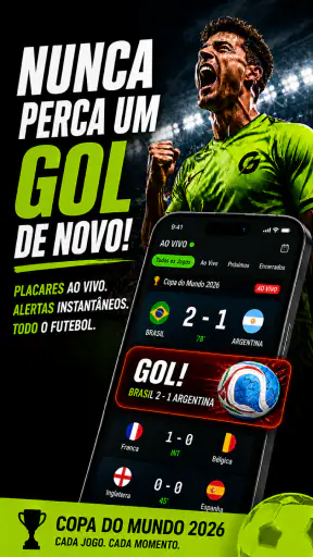Placar Futebol Ao Vivo screenshot