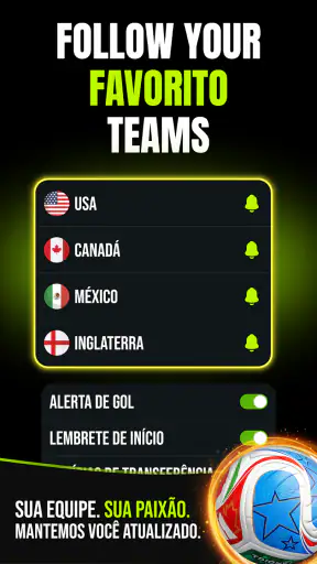 Placar Futebol Ao Vivo screenshot