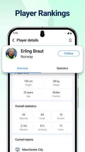 Placar Futebol Ao Vivo screenshot