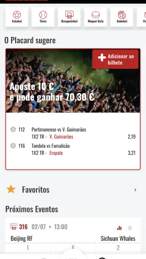 Placard screenshot