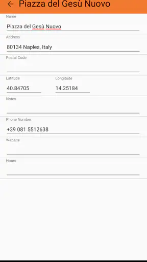 PlaceMaker Route Planner screenshot