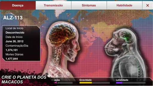 Plague Inc. screenshot