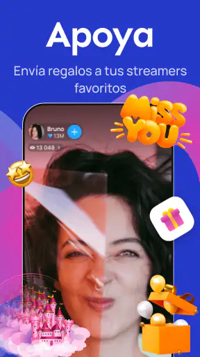Plamfy - Transmissão ao vivo screenshot