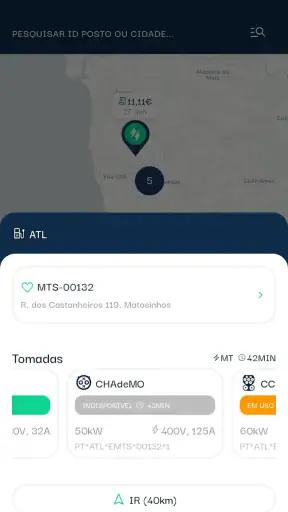 Plan2Charge - Simulador VE screenshot