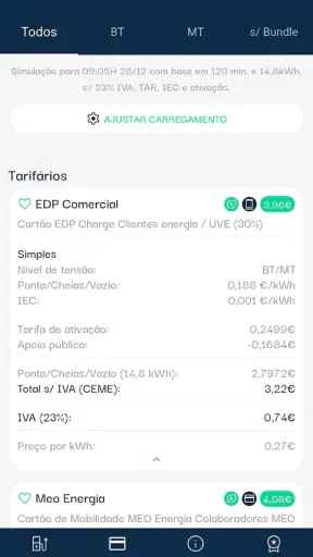 Plan2Charge - Simulador VE screenshot