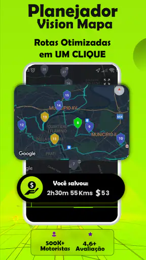 Planejador de Rotas VisionMapa screenshot