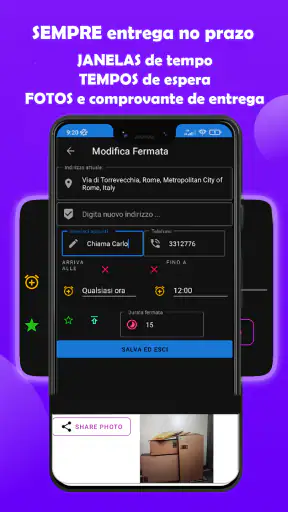 Planejador de Rotas VisionMapa screenshot