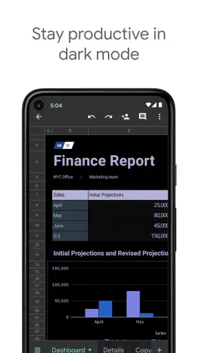 Planilhas Google screenshot