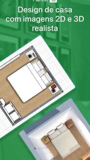 Planner 5D - projetos de casa screenshot