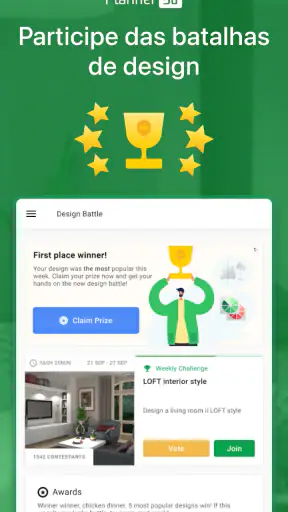 Planner 5D - projetos de casa screenshot