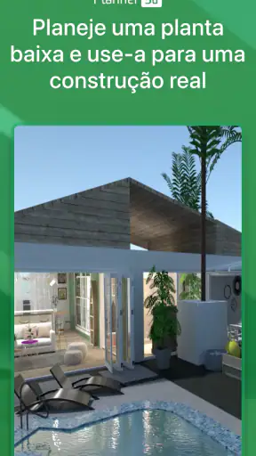Planner 5D - projetos de casa screenshot
